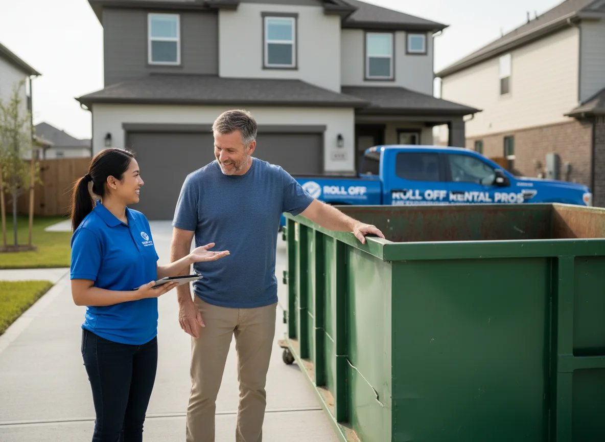 Roll Off Dumpster Rental Worthington, MN FAQs